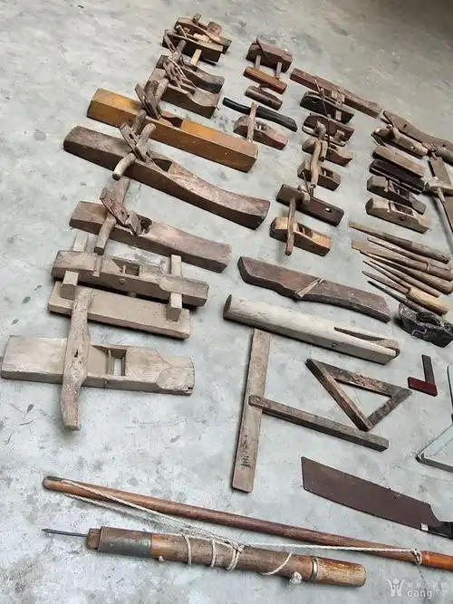 苏工鲁班老木工工具43件套