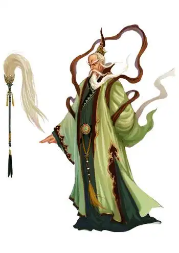 未来的红色伙伴菩提老祖