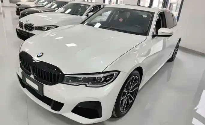 金华二手宝马3系 2021 款 325li m运动套装 白色 - 小猪二手车