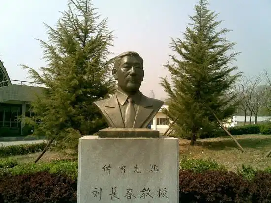 刘长春老年2008年,刘长春的事迹被拍成电影《一个人的奥林匹克》,有