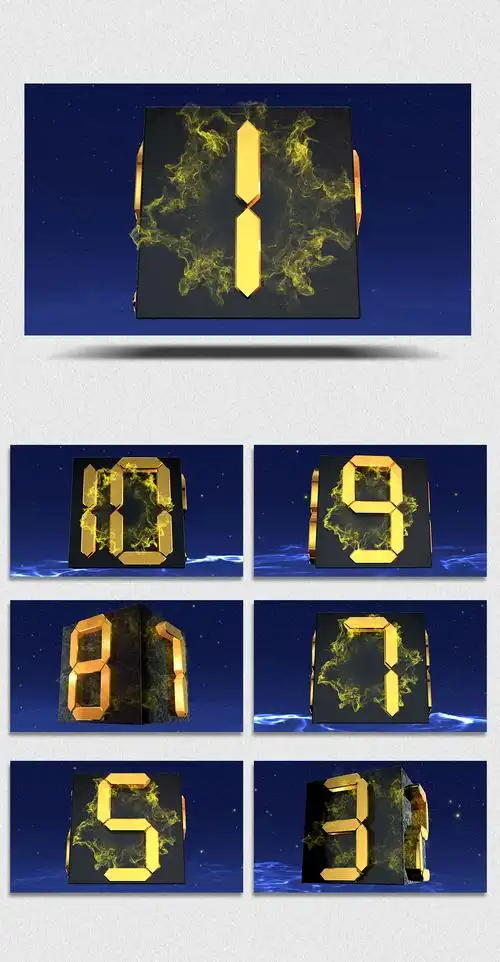 101倒计时视频含音频