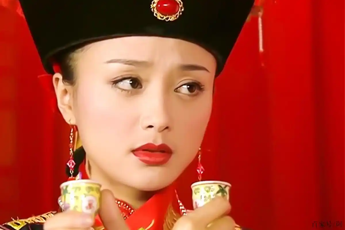 重温《还珠格格》:"坏女人"知画,果真是个狠角色