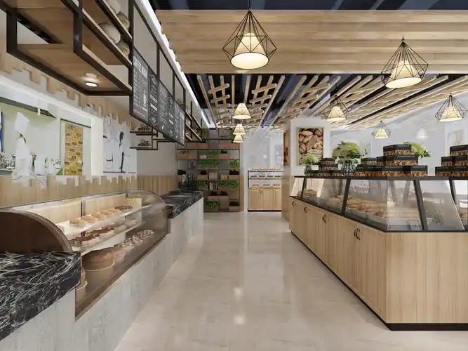 一款面点屋_餐饮空间_室内设计联盟 - powered by discuz!