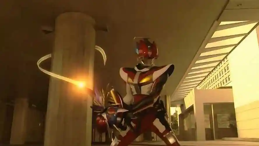 假面骑士电王龙塔罗斯被红凯利用良太郎霸气变身电王列车形态