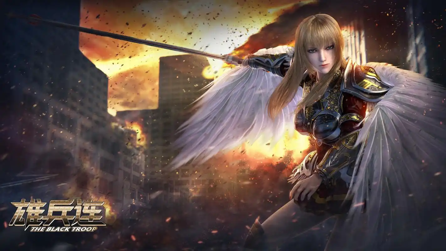 壁纸 天使彦,雄兵连 2560x1440 qhd 高清壁纸, 图片, 照片