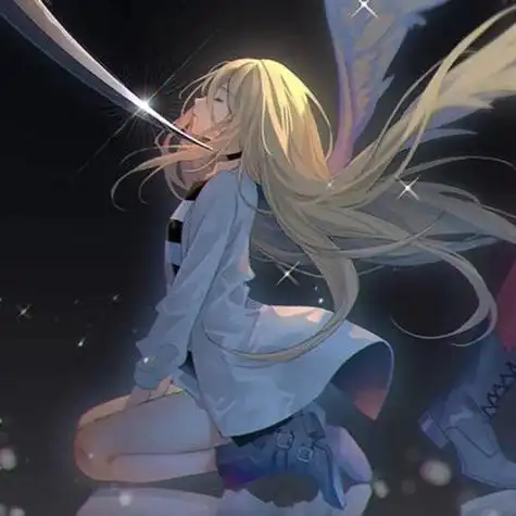 卡通情侣悲伤头像 卡通头像图片大全 -【爱个性】