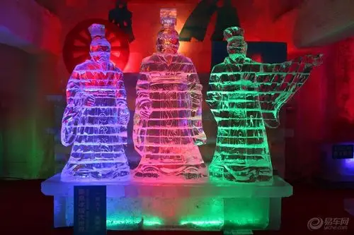 【原创首发】端午节游玩临潼秦皇冰雪大世界