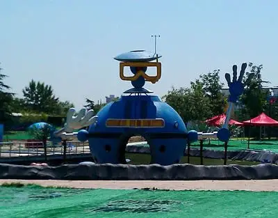 太阳宫卡酷科技水乐园消费系统启用