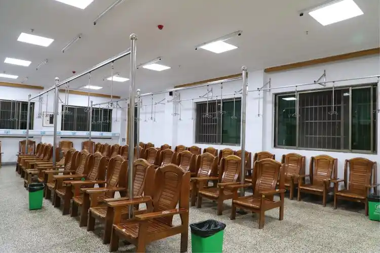 2018,芝英中心卫生院门诊输液室迎来了新的出发!