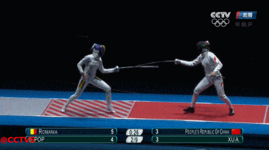 击剑gif比赛gifcctvgif现场直播gif