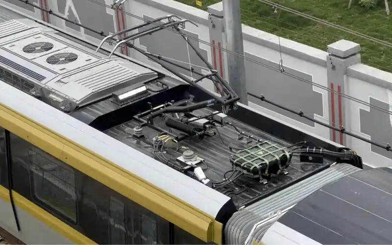 【南京地铁】玉米虫的车顶