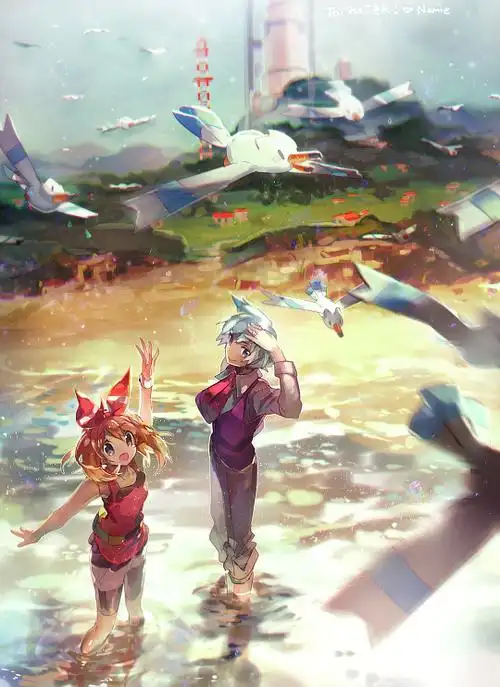 宠物小精灵口袋妖怪神奇宝贝吾遥兹伏奇大吾小遥长翅鸥