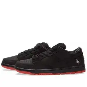 nike sb dunk low pigeon 黑鸽子联名 男女低帮板鞋 883232-008