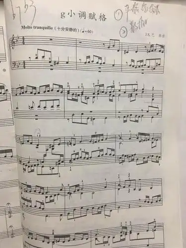 g小调赋格了解一下70