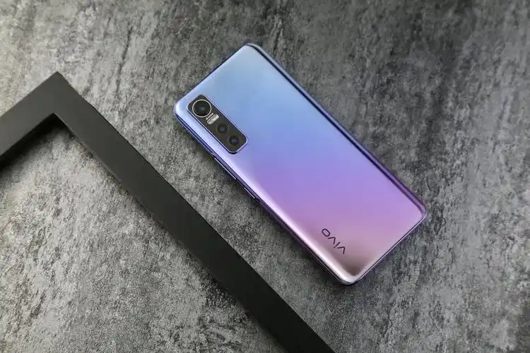 光颜值就爱了vivos7e银月色上手体验