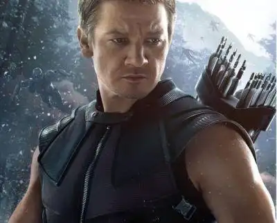 the annoying blare of war machines voice in clints ear jolted