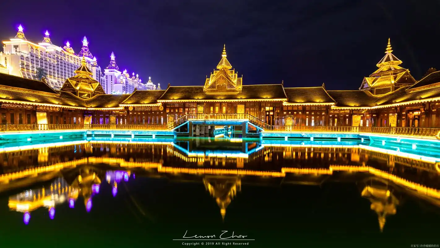中国最美夜景:堪称国内的拉差达夜市美景,就在西双版纳