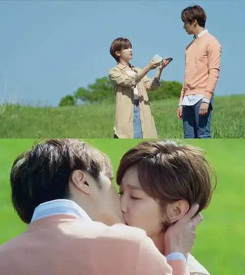 剧中主角的爱情线已经十分鲜明,丁一宇(饰 姜志云)和朴素丹(饰 殷夏媛