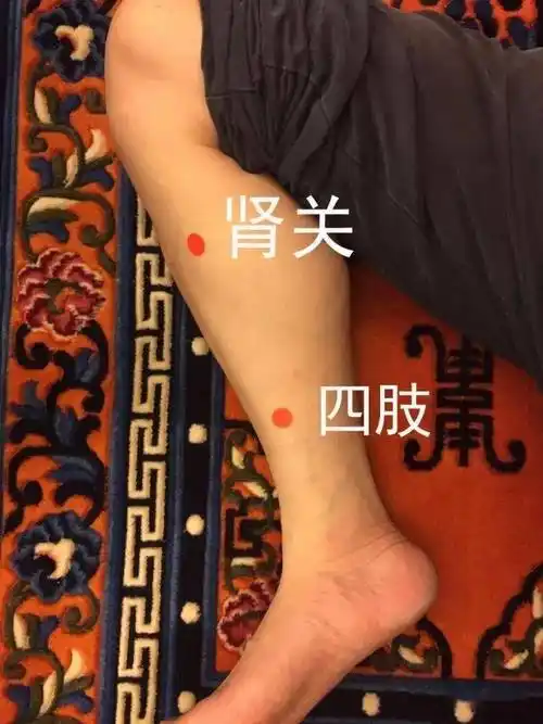 光明穴:人体自带的舒肝明目丸.肾关:治肾亏.