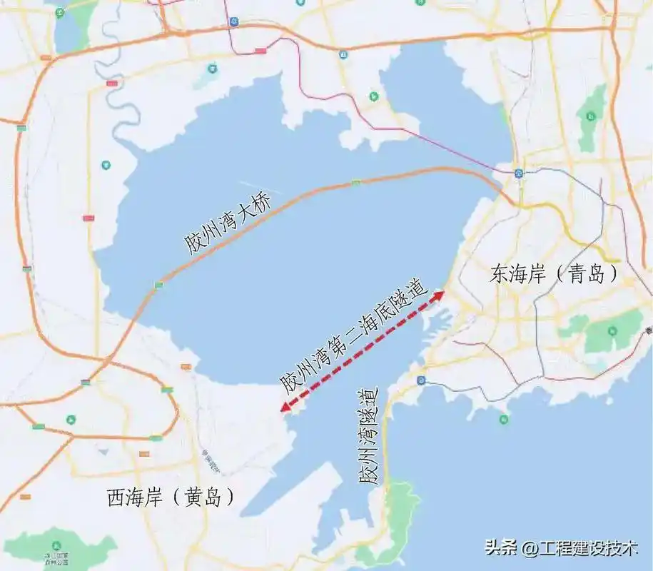 青岛第二海底隧道最新进度 - 抖音