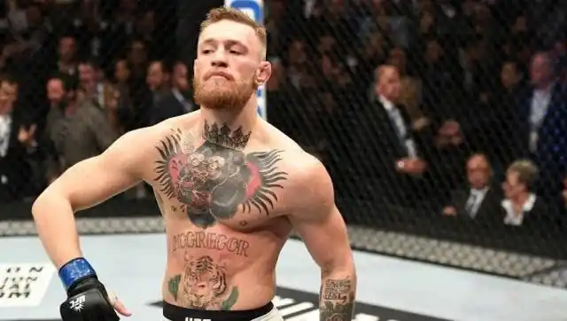 ufc康纳麦格雷戈为人蛮横,走路步伐更嚣张,网友:看着就欠揍!