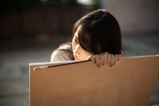 治愈的小清新女生图片