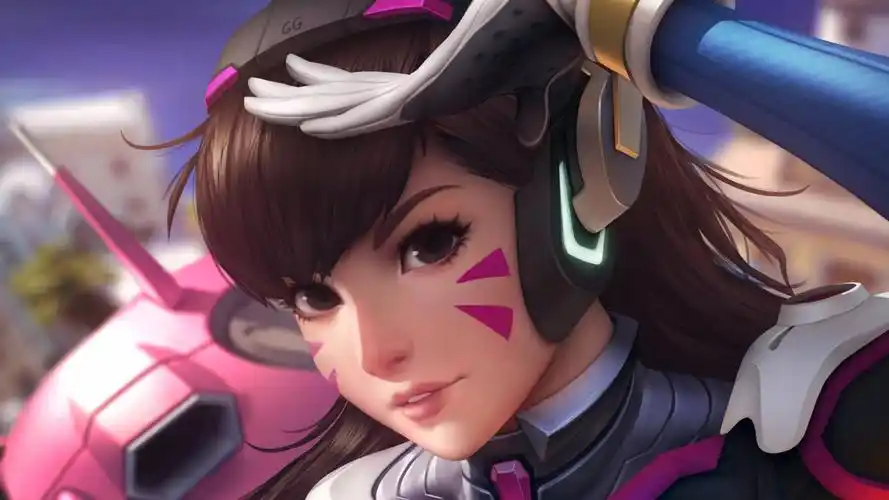 2022年,dva守望先锋,游戏,4k,海报图片,4k高清游戏图片,娟娟壁纸