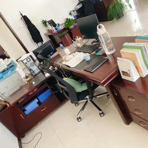 办公桌布置国企办公室办公桌