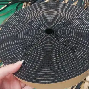 汽车空调膨胀阀蛇胶泥黑胶胶密封软胶带蒸发芯保温棉阿姆胶带