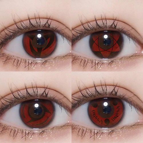 写轮眼美瞳