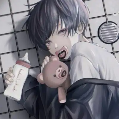 啊啦 邪魅一笑令人神魂颠倒 男头_卡通动漫头像_我要个性网