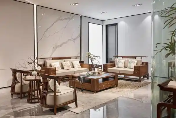 2023年新款新中式风格沙发,为什么连设计师都越来越喜欢!