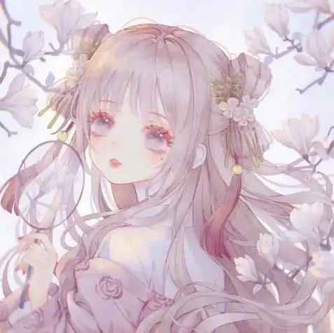 女生头像仙气十足好看动漫古风 动漫头像图片大全 -【爱个性】