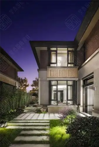 融科满堂苑外立面夜景