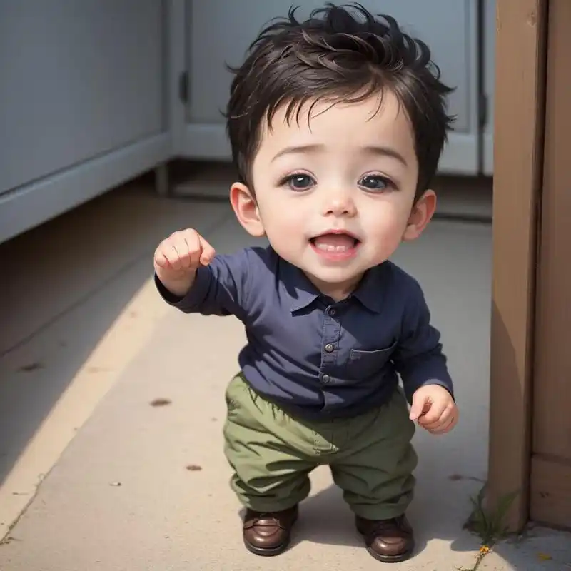 每日头像 超可爱的胖嘟嘟小男孩高清壁纸78 78嘟嘟嘟~这款可爱的