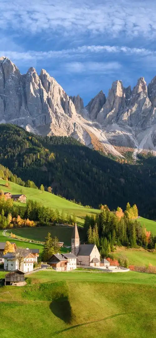 新天鹅城堡 星空 风景 5k手机壁纸_4k手机壁纸图片_彼岸图网pic.