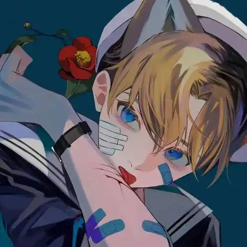 兽耳正太 少年好可爱呀 动漫男头像