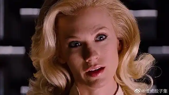 x战警:白皇后真漂亮