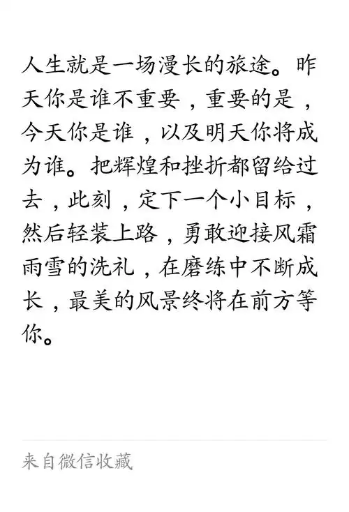 风雨人生《人生感悟》