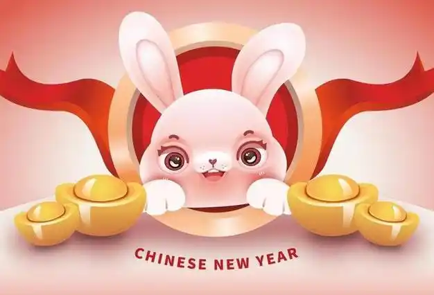 2024年,属兔的人将彻底翻身,好运降临,福气满满!