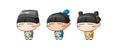 小书童形象设计