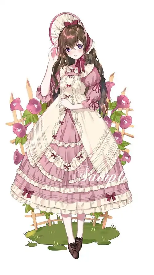 cの[人设素材] 衣服 发型