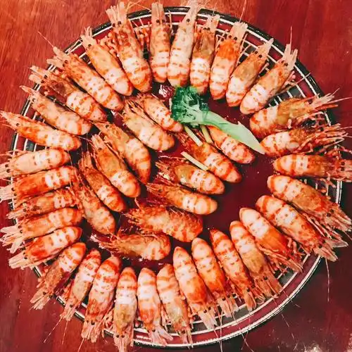 格陵兰虾 500g 琥珀虾 进口 解冻即食 35-50只/斤 不宜加热