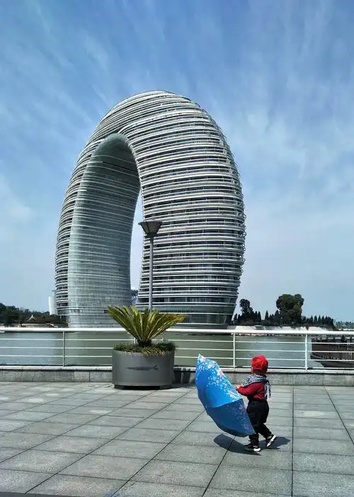 网红打卡地湖州喜来登大酒店嗯