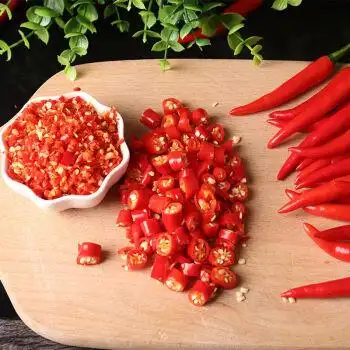 现摘特辣小米椒新鲜红辣椒小米辣鲜椒批发 (特辣小米椒)净重1斤【图片