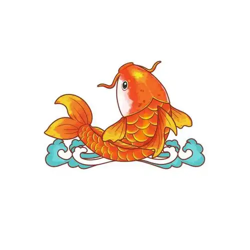 呔2021年的第一只锦鲤哪里跑