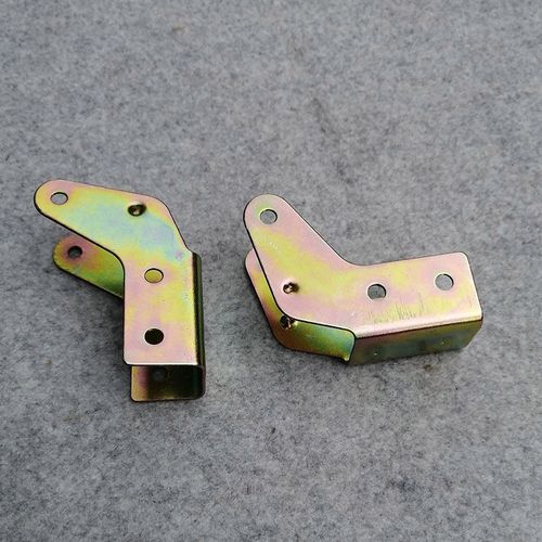 可狄 单人便携折叠床铰链家用办公室午睡休闲小床配件金属连接件 小床