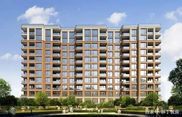 小洋房一般在11层左右