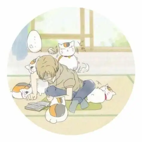 夏目友人帐超清微信头像 微信头像图片大全 -【爱个性】