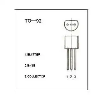 三极管9014管脚图及应用电路